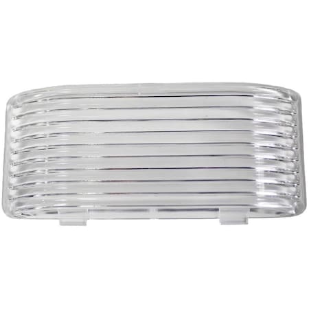 Valterra CLEAR LENS REPLACEMENT FOR STD STYLE PORCHLIGHT DG71262VP